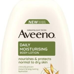 Aveeno Daily Moisturising Body Lotion, With Soothing Oats & Rich Emollients