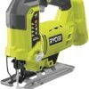 Ryobi R18JS-0 ONE+ Jigsaw with LED, 18 V (Body Only) - Green/Grey