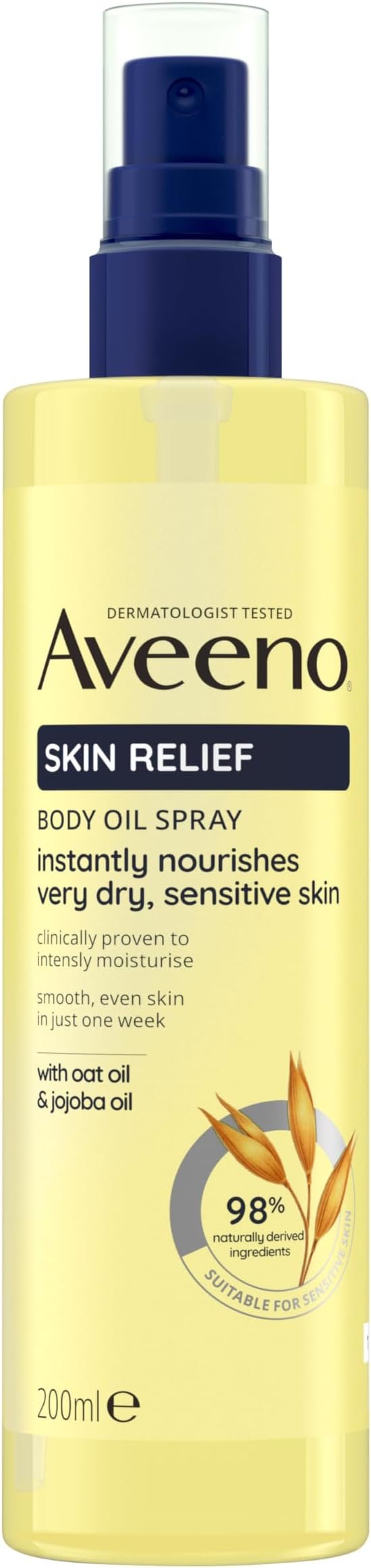 Aveeno Daily Moisturising Body Cleansing Oil (1x 300ml)