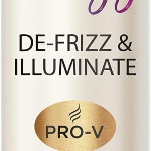 Pantene Defrizz & Illuminate Shampoo 250ml