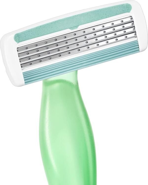 BIC Soleil Bella, 4 Blade Disposable Women's Razors, Pack of 10
