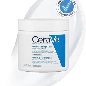 CeraVe Moisturising Cream for Dry to Very Dry Skin 454g