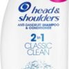 Head & Shoulders Classic Clean Anti-Dandruff 2-in-1 Shampoo, 1000 ml