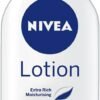 NIVEA Dry Skin Lotion Powerful Moisturiser, 1500 millilitre, (Pack of 6)