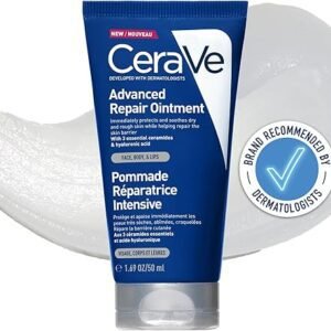 CeraVe Advanced Repair Ointment With Hyaluronic Acid and 3 Essential Ceramides 50ml