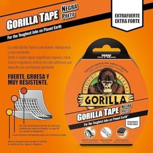 Gorilla Tape Black 11m
