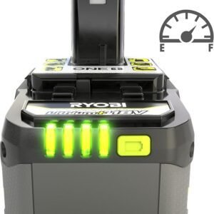 RYOBI RB1840X 18V One Plus Lithium Plus 4.0Ah Compact Battery, Black