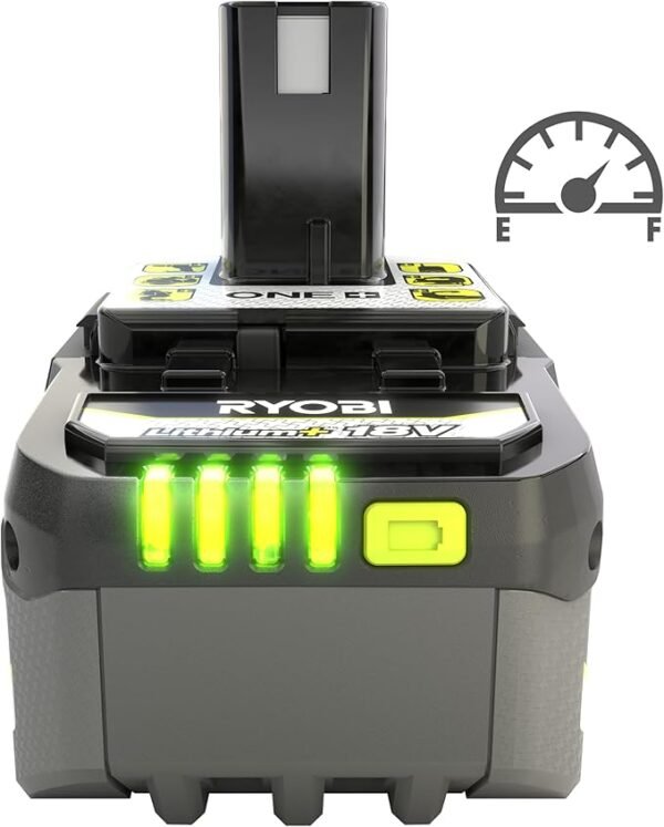 RYOBI RB1840X 18V One Plus Lithium Plus 4.0Ah Compact Battery, Black