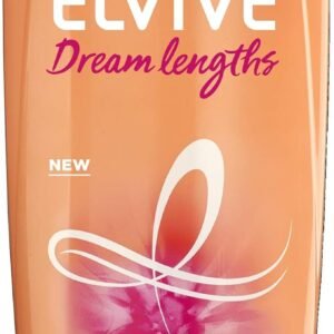 L'Oréal Paris Elvive Dream Lengths Long Hair Keratin Shampoo, 400 ml, Pack of 6