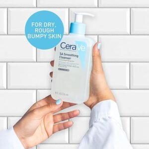 CeraVe SA Smoothing Face and Body Cleanser for Dry, Rough and Bumpy Skin 236ml