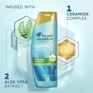 Head & Shoulders DERMAXPRO Anti Dandruff Shampoo & Conditioner Set + Scalp Treatment