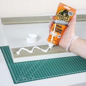Gorilla Heavy Duty White Grab Adhesive 200ml Tube – All-Purpose