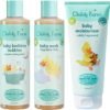 Childs Farm | Baby Regime Bundle | Baby Moisturiser 200ml, Baby Wash and Baby Bubbles 250ml
