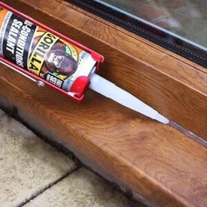 Gorilla 1144110 All Conditions Sealant Silicone Clear 295ml