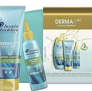 Head & Shoulders DERMAXPRO Anti Dandruff Shampoo & Conditioner Set + Scalp Treatment