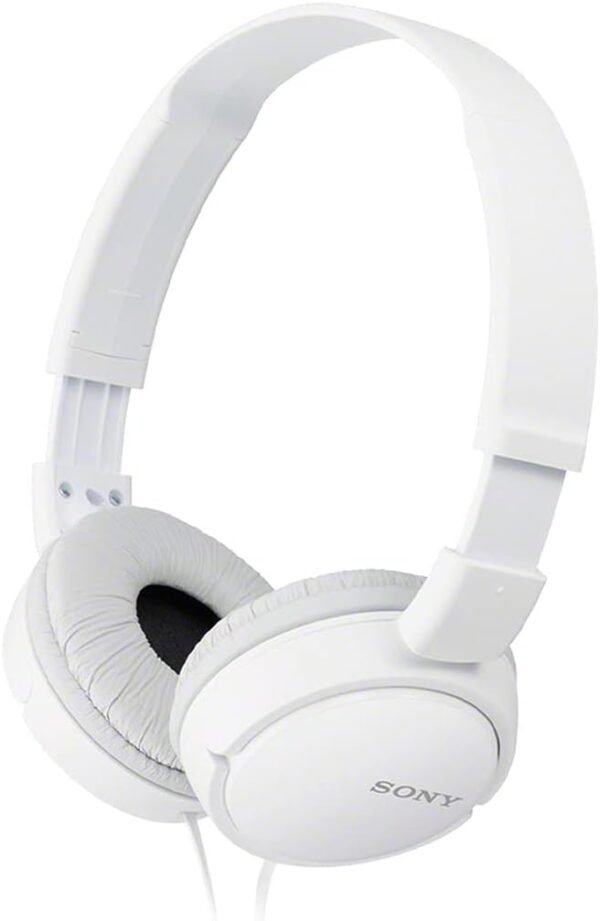Sony MDR-ZX110/WC(AE) Overhead Headphones - White
