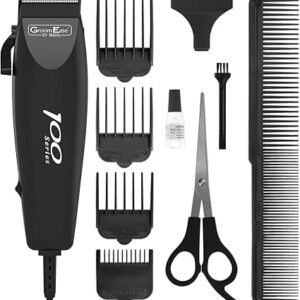 WAHL GroomEase 100 Series Clipper, Head Shaver, Hair Clippers for Men, Home Hair Cutting, Men’s Clipper Set