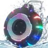 HEYSONG Waterproof Bluetooth Speaker, Shower Speaker with HD Kayak, Gifts for Girl, Teen