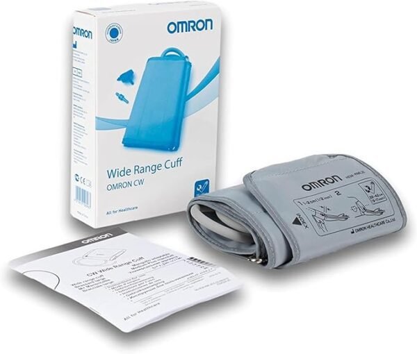 Roll over image to zoom in OMRON Large Cuff Original Accessory (22-24 cm) for OMRON Upper Arm