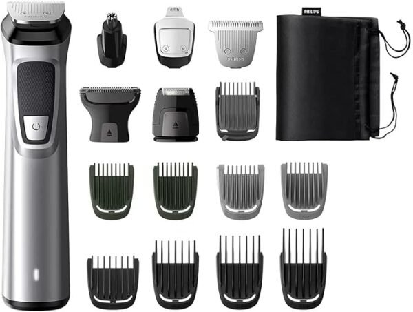 Philips Multigoom Series 7000 16-in-1 Face and Body Hair Shaver and Trimmer