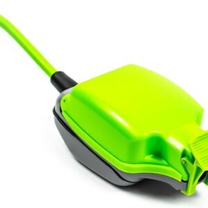 STATUS 1 Socket Extension Lead | 10m Green Waterproof Extension Cable | 13 amp Weatherproof Extension Socket