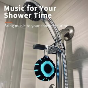 HEYSONG Waterproof Bluetooth Speaker, Shower Speaker with HD Kayak, Gifts for Girl, Teen