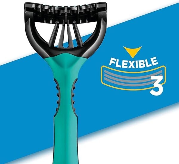 WILKINSON SWORD - Xtreme 3 For Men | Sensitive | Pack of 8 Disposable Razors