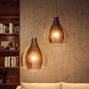 Philips Hue White A60 Smart LED Light Bulb 2 Pack [E27 Edison Screw] for Home