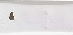 Masterplug Four Socket Extension Lead, 5 Metre, White
