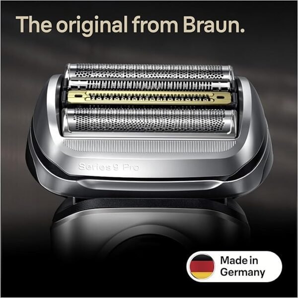 Braun Series 9 Electric Shaver Replacement Head, Easily Attach Your New Shaver Head