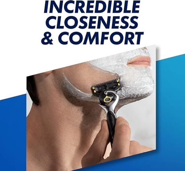 Gillette ProShield Power Men's Razor + 9 Razor Blade Refills with Precision Trimmer