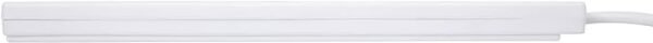 PRO ELEC PELB1703 6 Gang Extension Lead with Surge Protection White, 5m