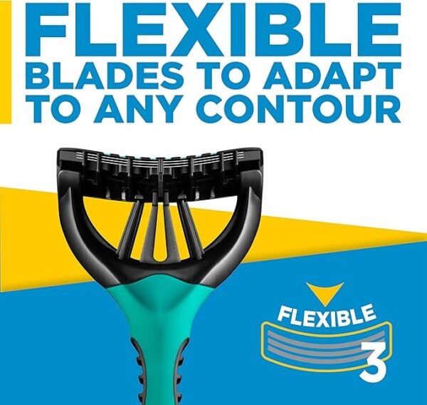WILKINSON SWORD - Xtreme 3 For Men | Sensitive | Pack of 8 Disposable Razors