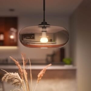 Philips Hue White A60 Smart LED Light Bulb 2 Pack [E27 Edison Screw] for Home