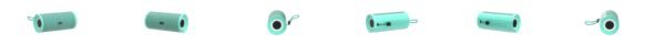 HEYSONG Portable Bluetooth Speaker, Waterproof Wireless Outdoor Speakers Gifts for Men - Green