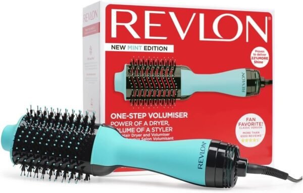 Revlon One-Step Hair Dryer & Volumizer - Mint Edition