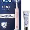 Oral-B Pro 3 Electric Toothbrushes With Smart Pressure Sensor
