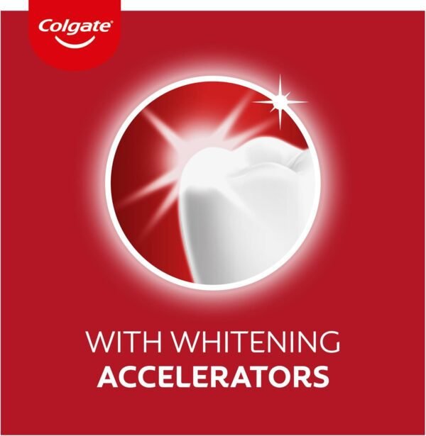 Colgate Max White One Whitening Toothpaste, Teeth Whitening Toothpaste with a Clinically Proven Formula 75ml (Pack of 3)