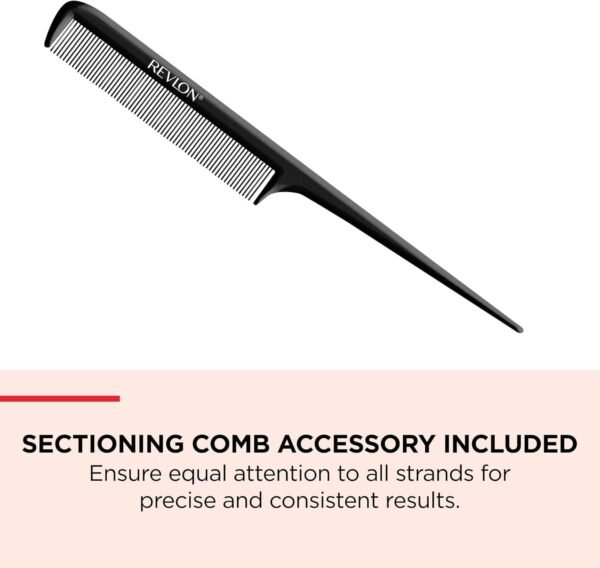 Revlon Salon One-Step Hair Dryer & Volumizer with Sectioning Comb