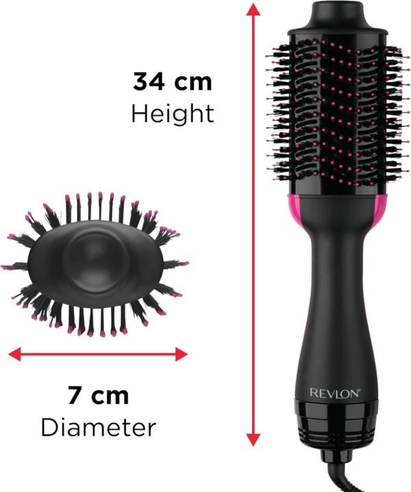 Revlon Salon One-Step Hair Dryer & Volumizer with Sectioning Comb