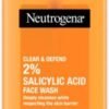 Neutrogena Clear & Defend Face Wash (1x 200ml)
