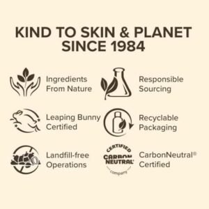 Burt's Bees Natural Cleanser Soap Bark and Chamomile Deep Cleansing Cream – 1 x Tube 170 grams