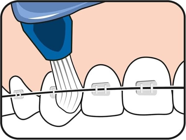 TePe Interspace Brush (medium) With 12 Heads