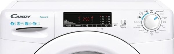 Candy CS148TW4/1-80 8kg Freestanding Washing Machine with 1400 rpm - White - B Rated