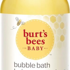 Burt’s Bees Baby Bubble Bath & Body Wash, Gentle Baby Wash For Daily Care, Tear-Free & Paediatrician-Tested, 354.8ml