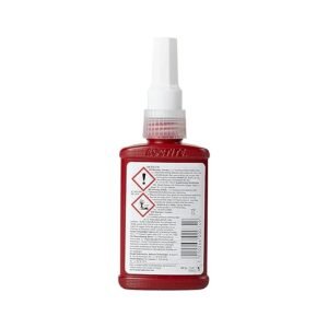 LOCTITE 270, adhesive for the Permanent Securing of Screws, High-Strength thread lock for Metal Threads, liquid adhesive for Pumps, Gearboxes and More, 1x50ml
