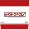 Monopoly Signature Collection Family Board Game for 2 to 6 Players, Premium Packaging and Components, Game for Ages 8+