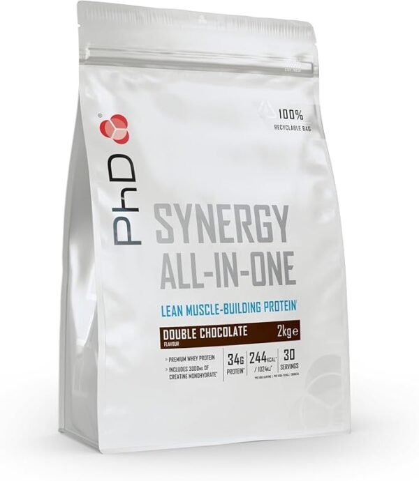 PhD Nutrition Synergy All in one Lean Protein Powder,