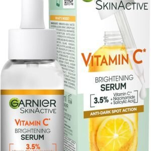 Garnier Vitamin C Serum for Face, Anti-Dark Spots & Brightening Serum