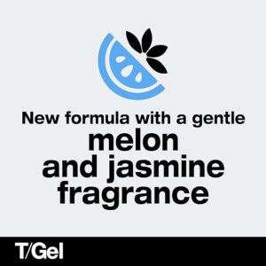 Neutrogena T/Gel Anti Dandruff Shampoo for Oily Scalp and Hair (1x 250ml),